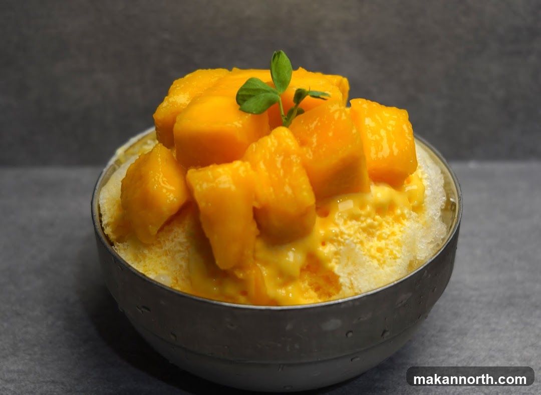 Mango Shaved Ice