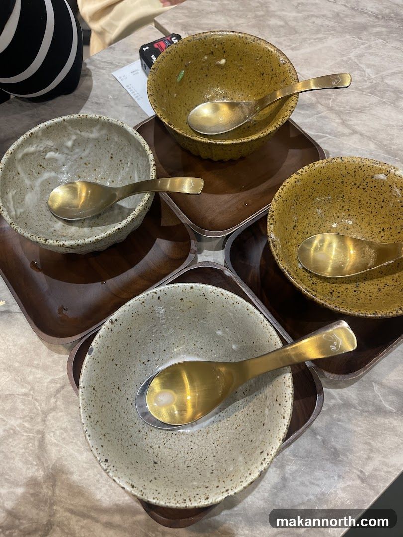 Empty Bowls and Spoons
