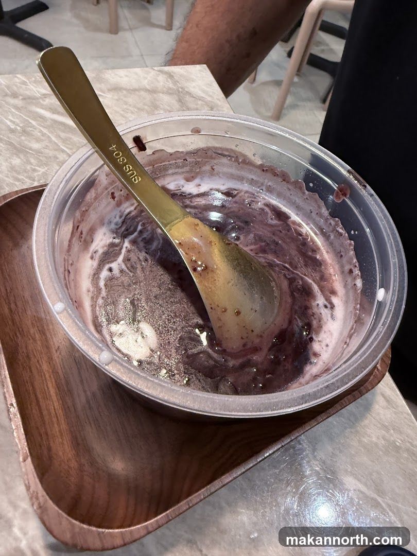 Dessert in a Bowl