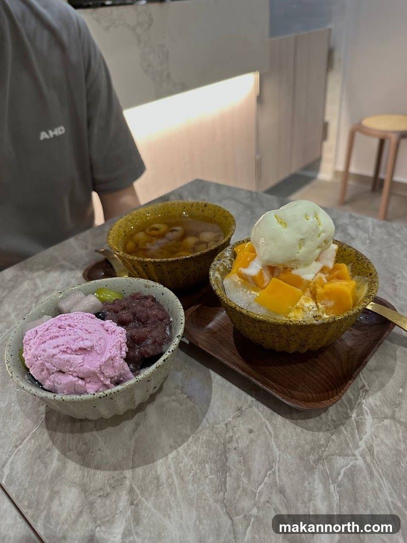 Dessert Bowls