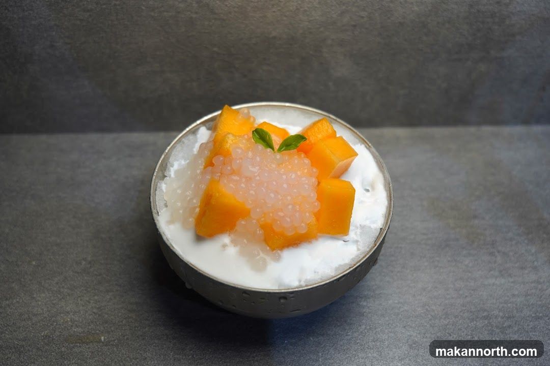 Mango Sago Dessert