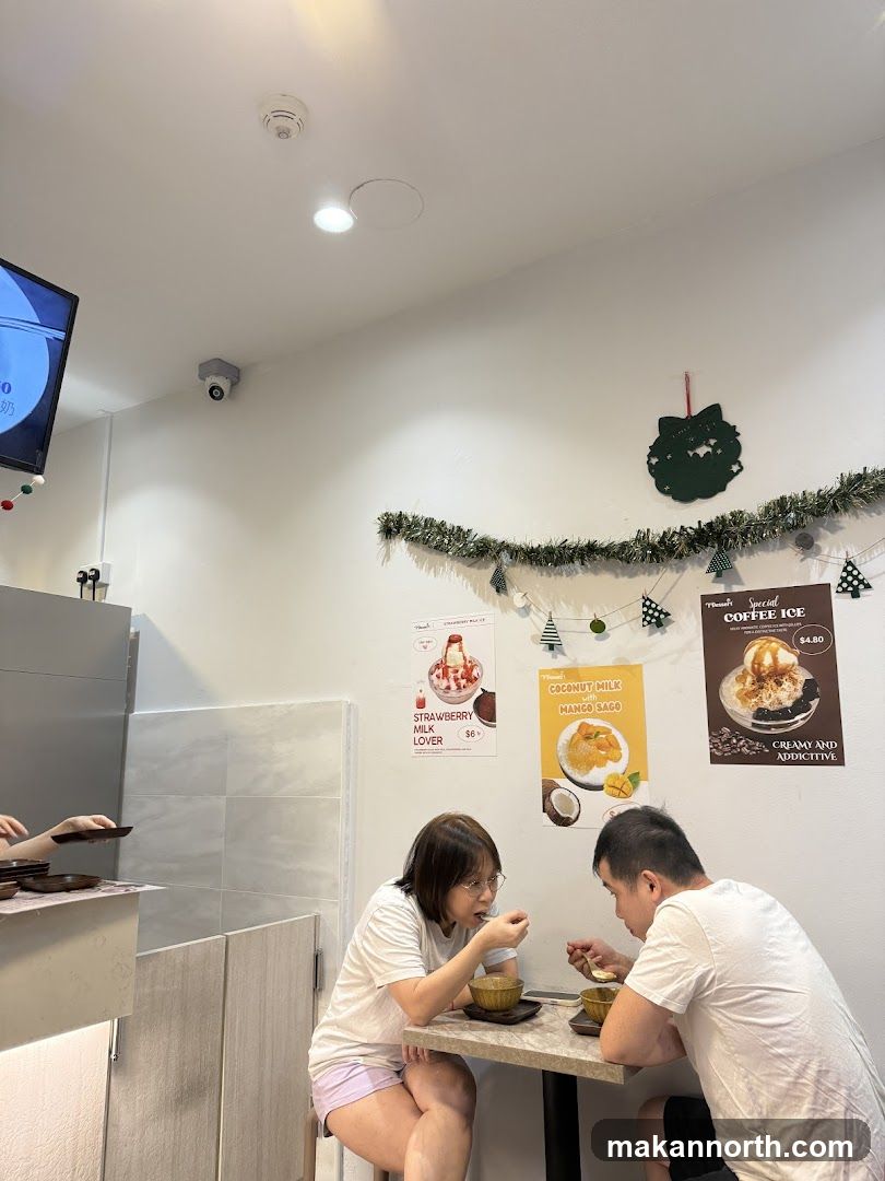 Dessert Shop Interior