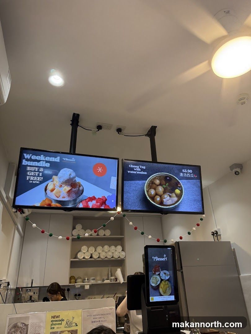 Dessert Shop Display
