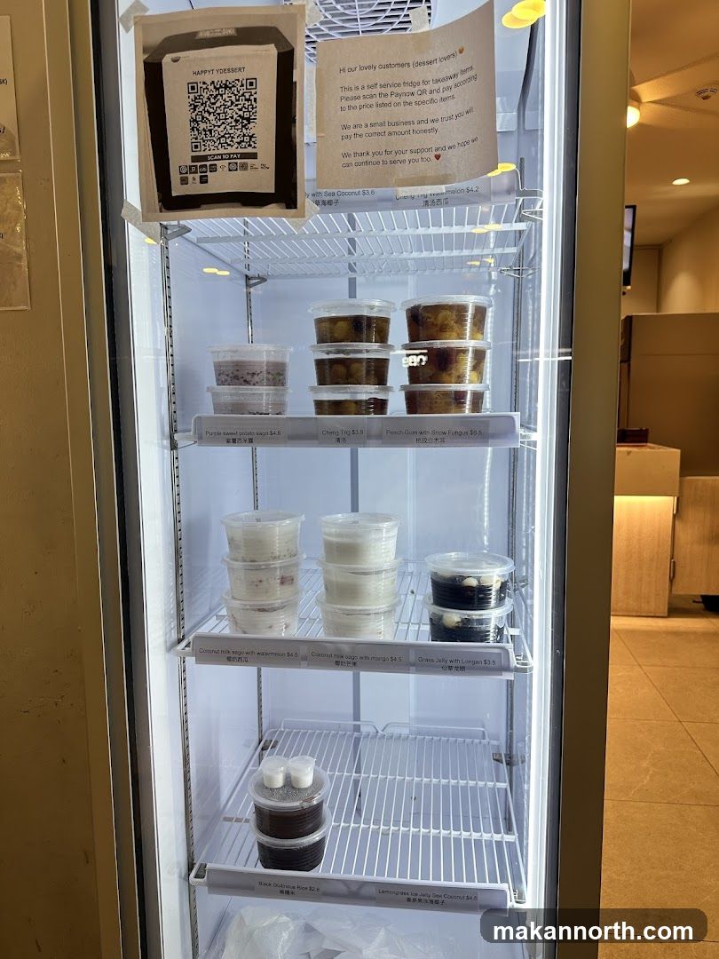 Dessert Fridge