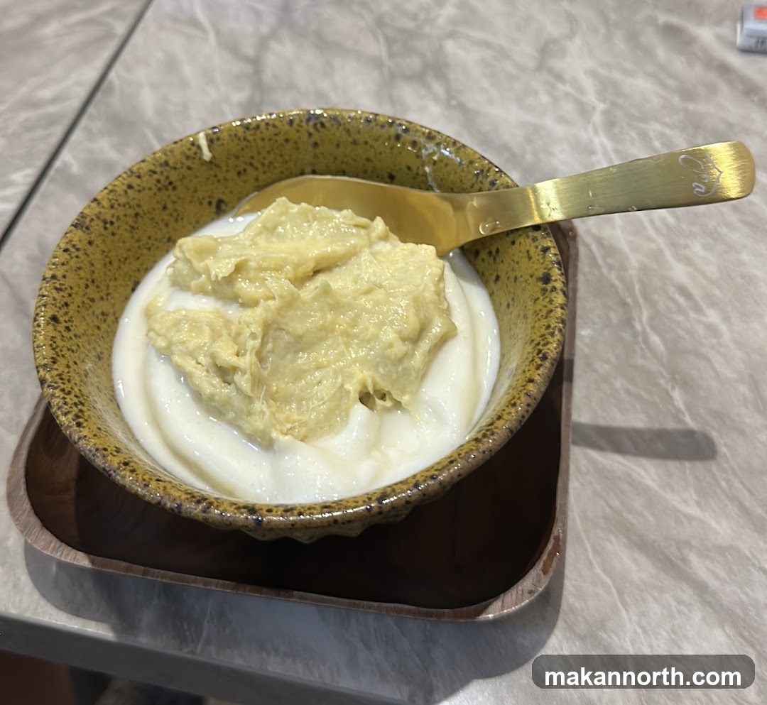 Dessert Bowl with Spoon