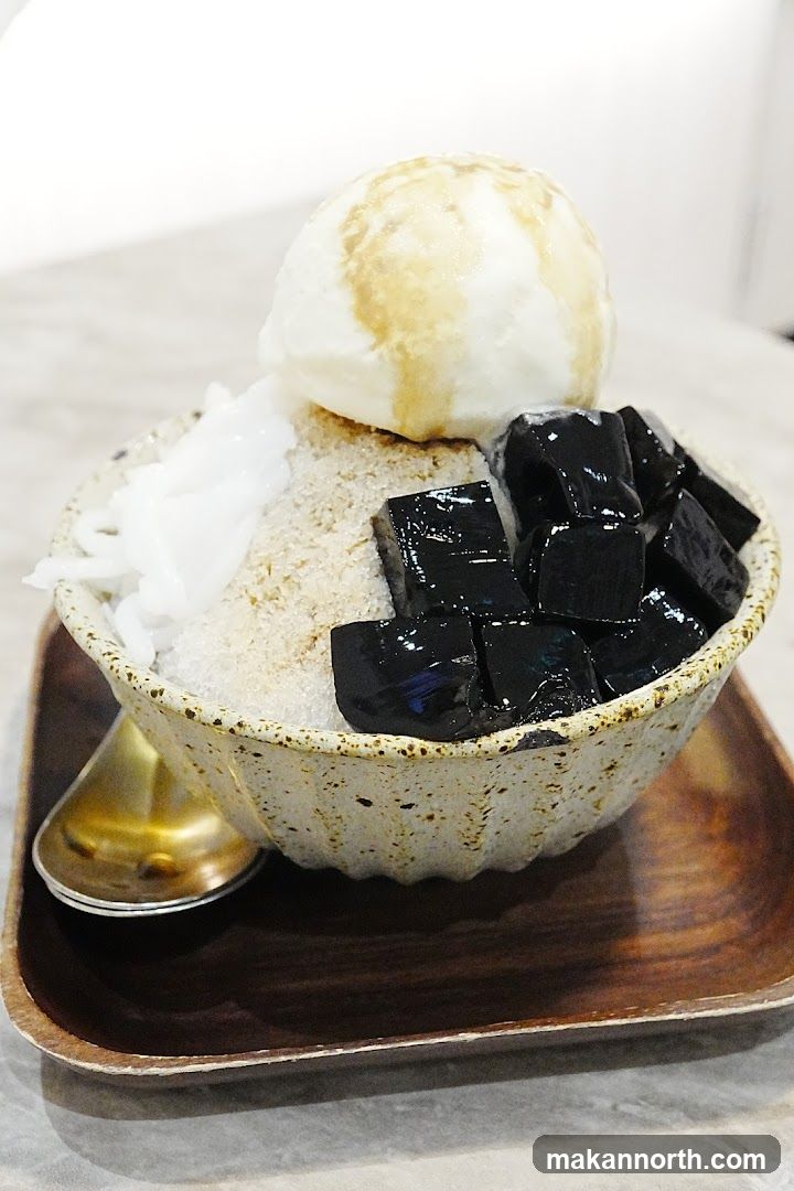 Grass Jelly Dessert