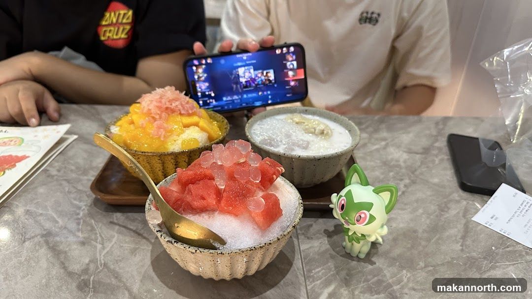 Desserts and Mobile Game