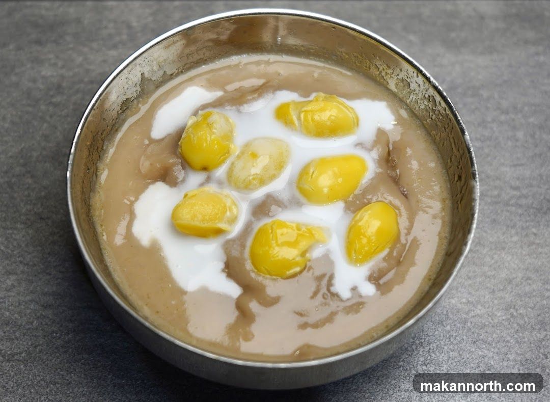 Ginkgo Nut Dessert