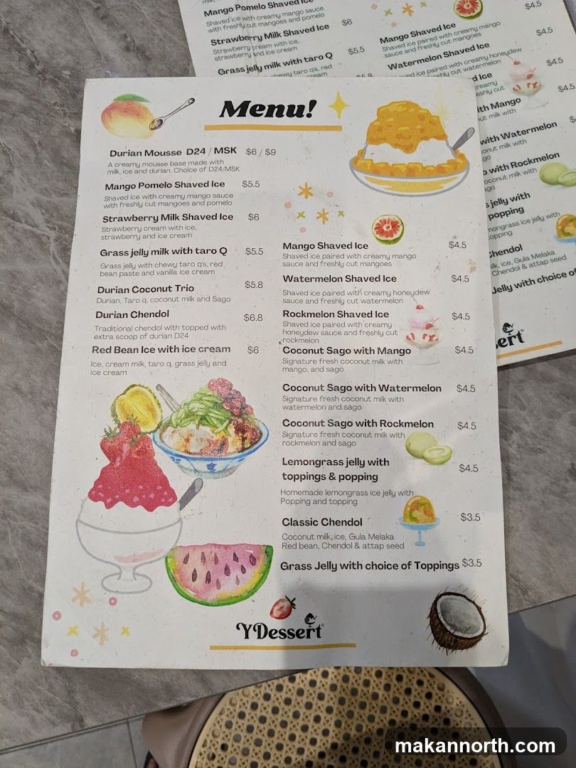 Menu!