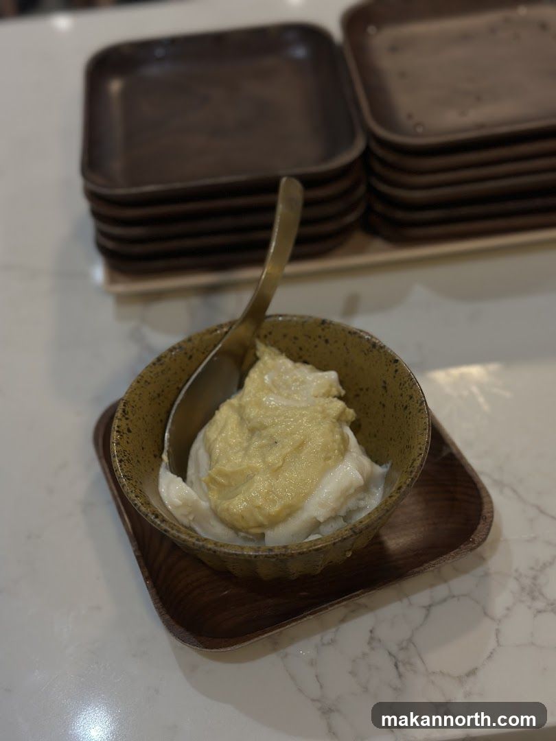 Dessert with Spoon