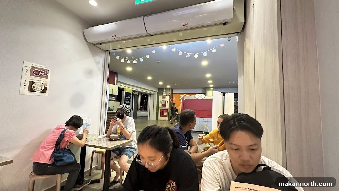 Diners at a Restaurant