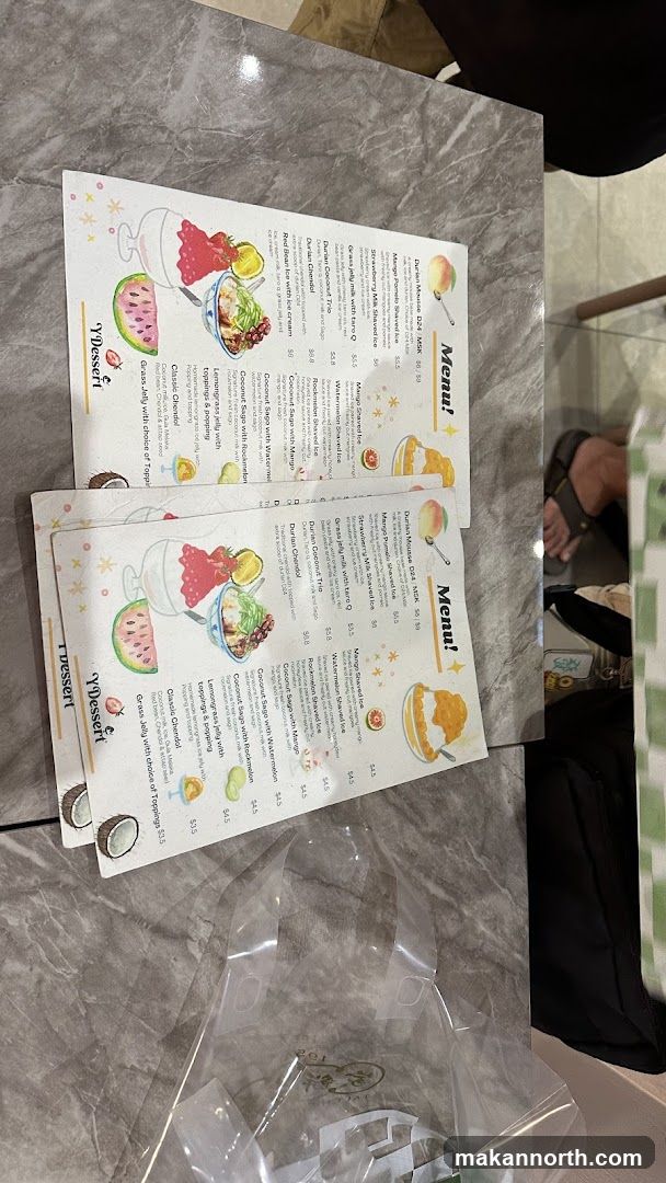 Menu!