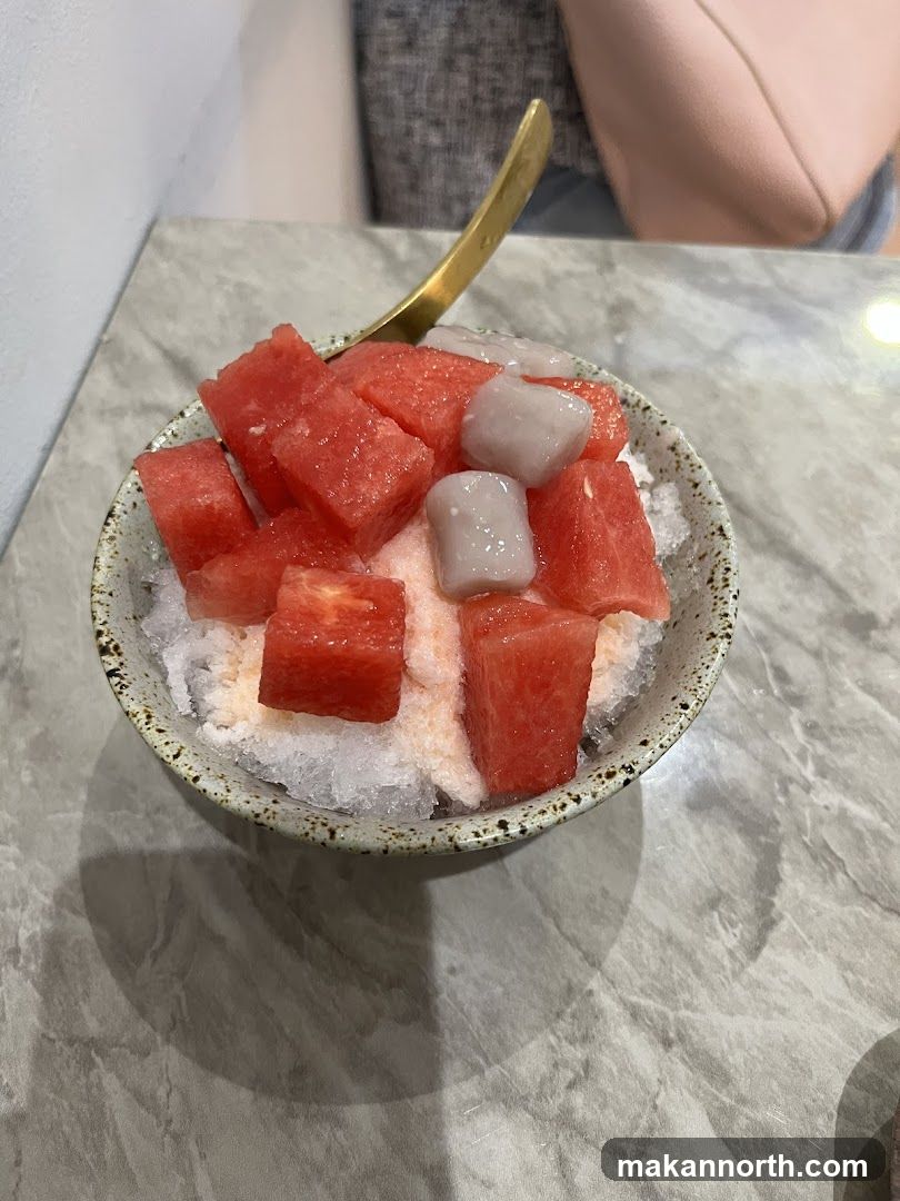 Watermelon Shaved Ice