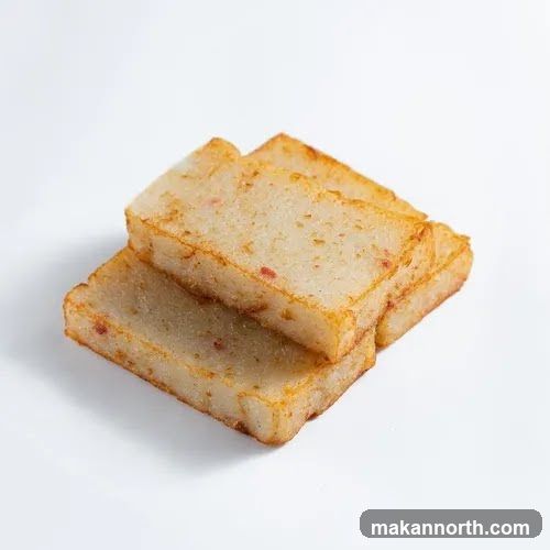 Turnip Cake Slices