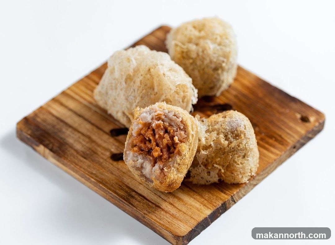 Fried Taro Balls