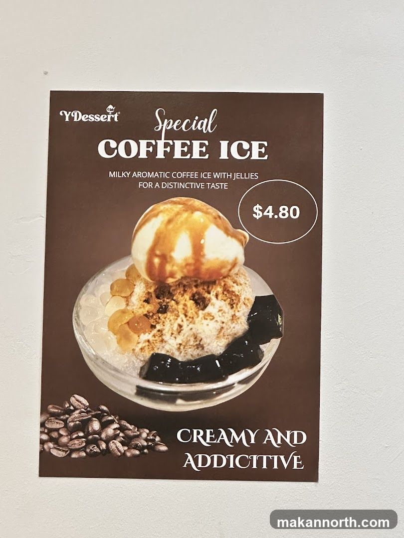 Special Coffee Ice