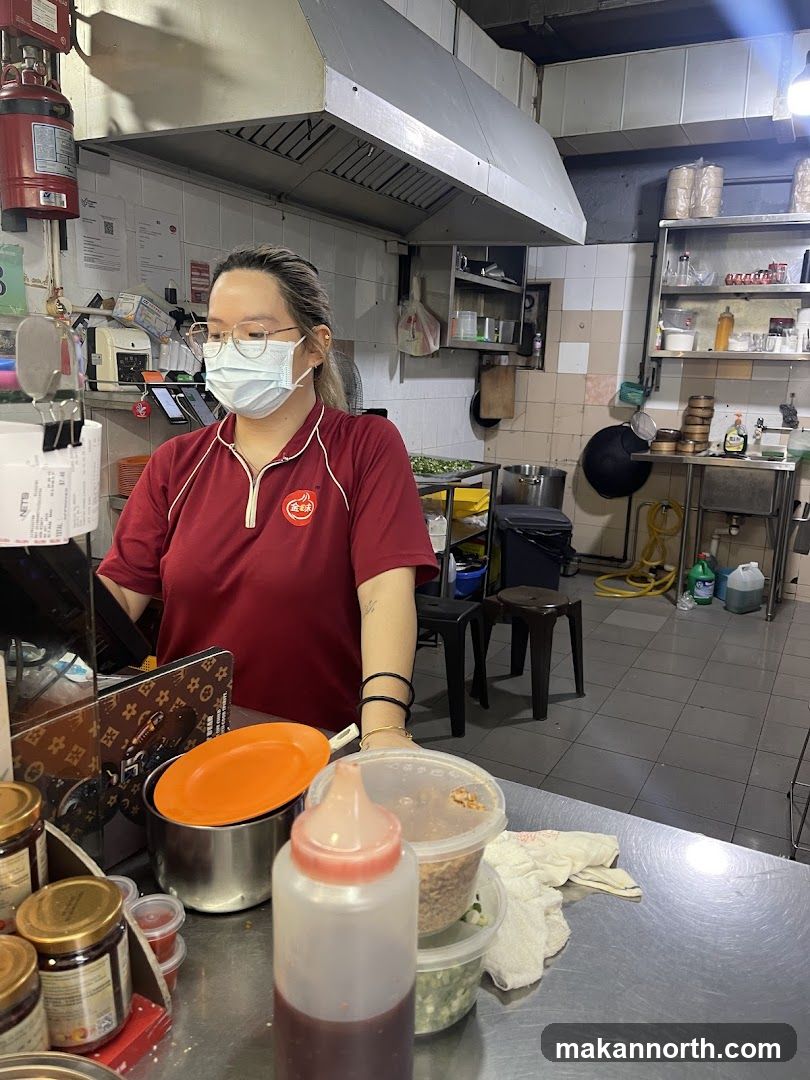 Kitchen Staff Member