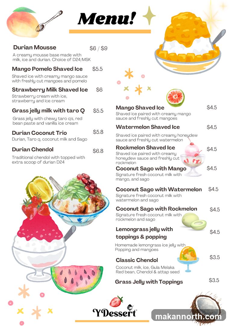 Menu!
