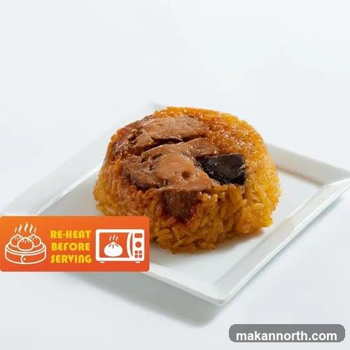 Sticky Rice with Meat