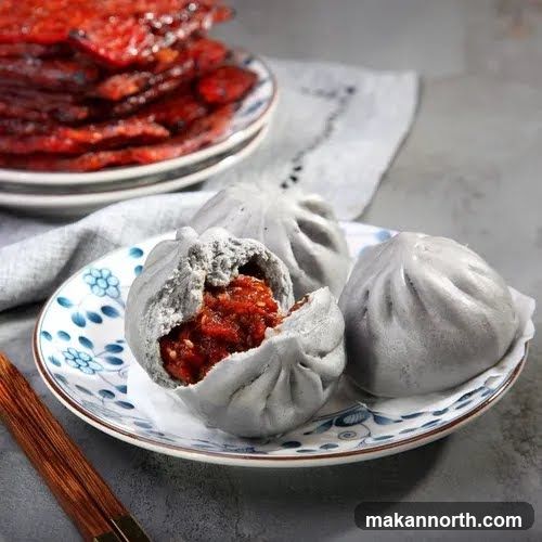 Steamed Buns with Meat Filling