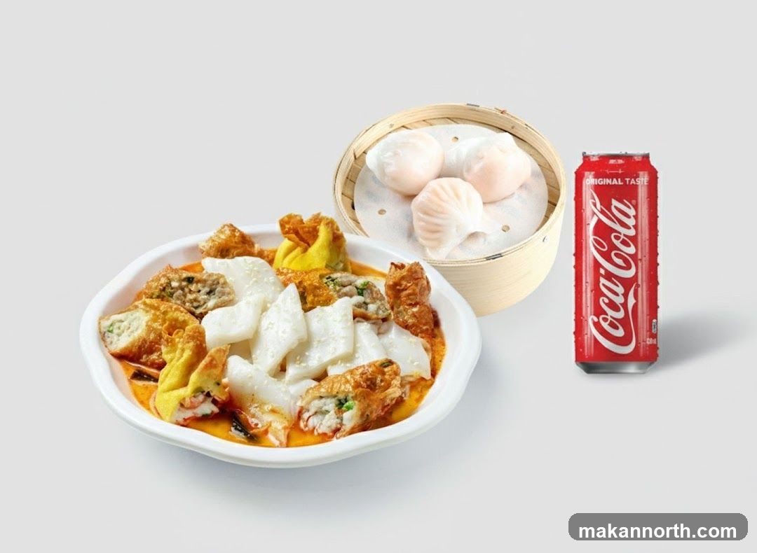 Dim Sum and Coca-Cola