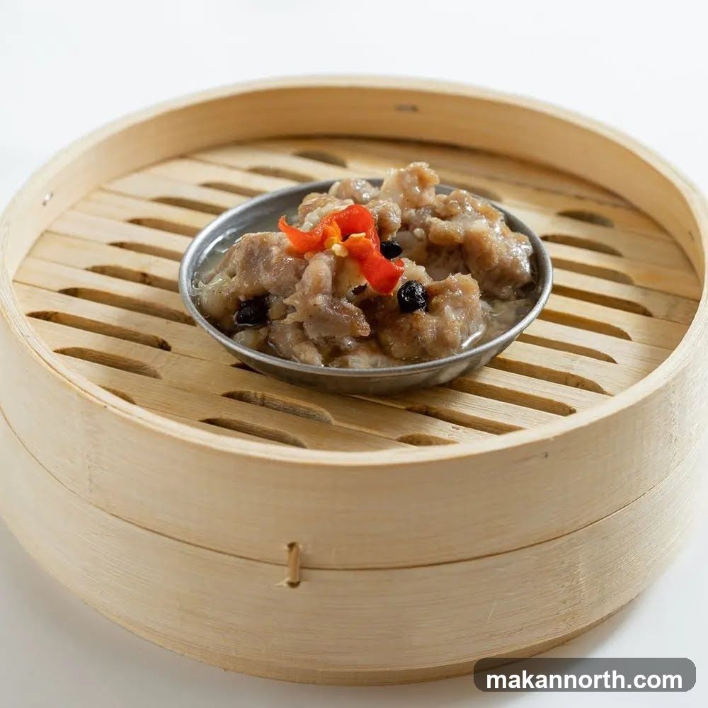Steamed Pork Ribs