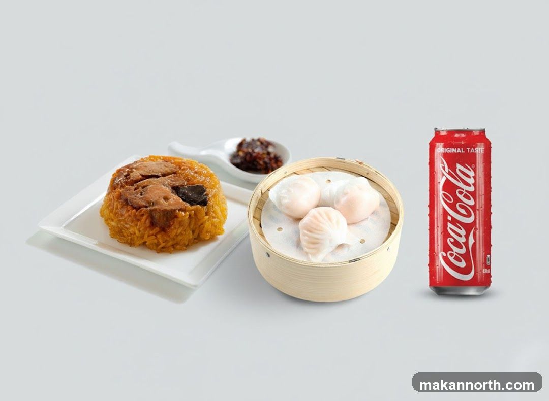 Dim Sum and Coca-Cola