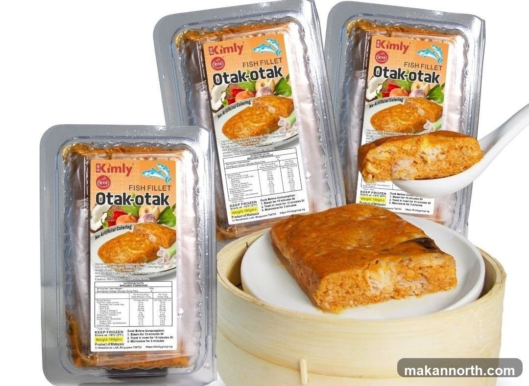 Kimly Fish Fillet Otak-otak