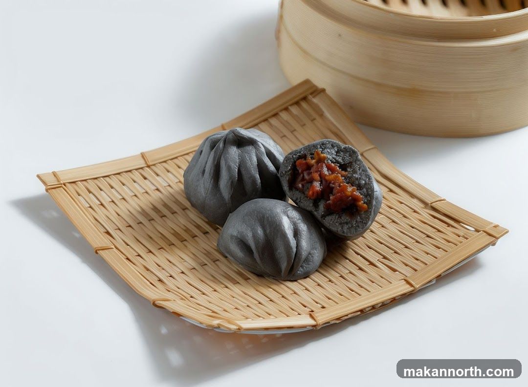Charcoal Buns
