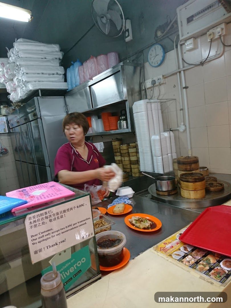 Food Stall Counter