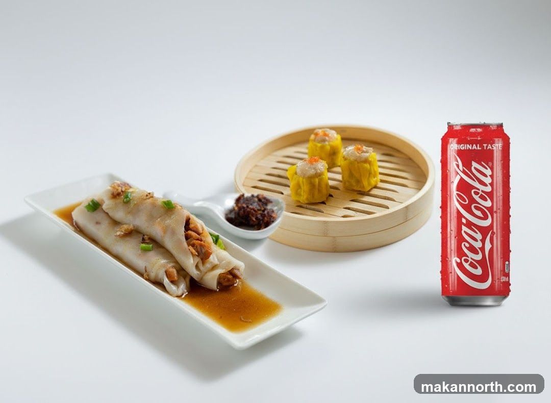 Dim Sum and Coca-Cola
