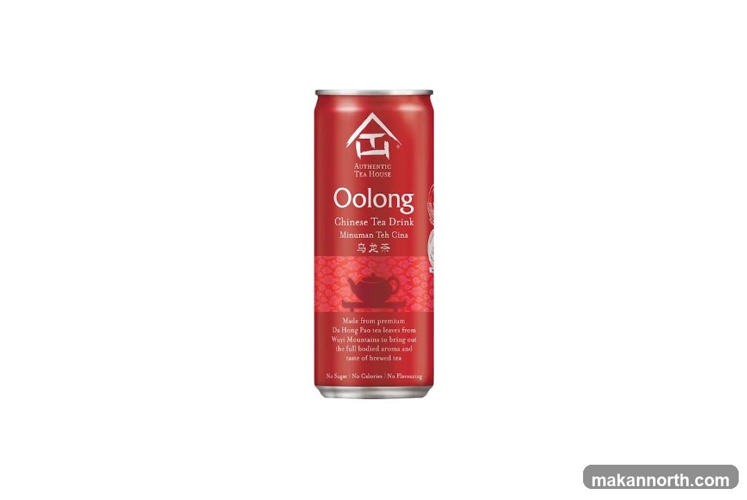 Oolong Chinese Tea Drink Can