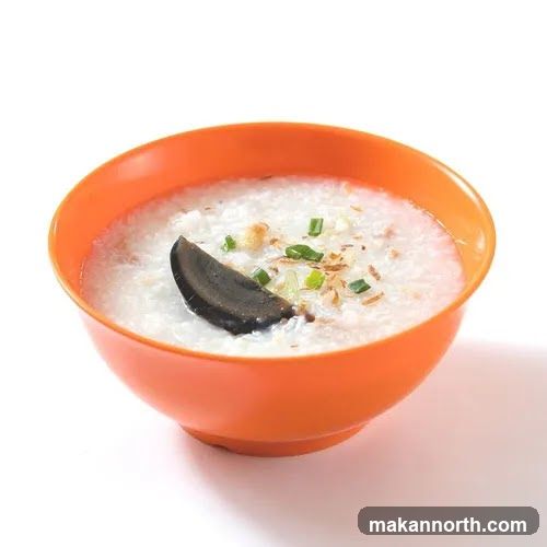 Congee with Century Egg