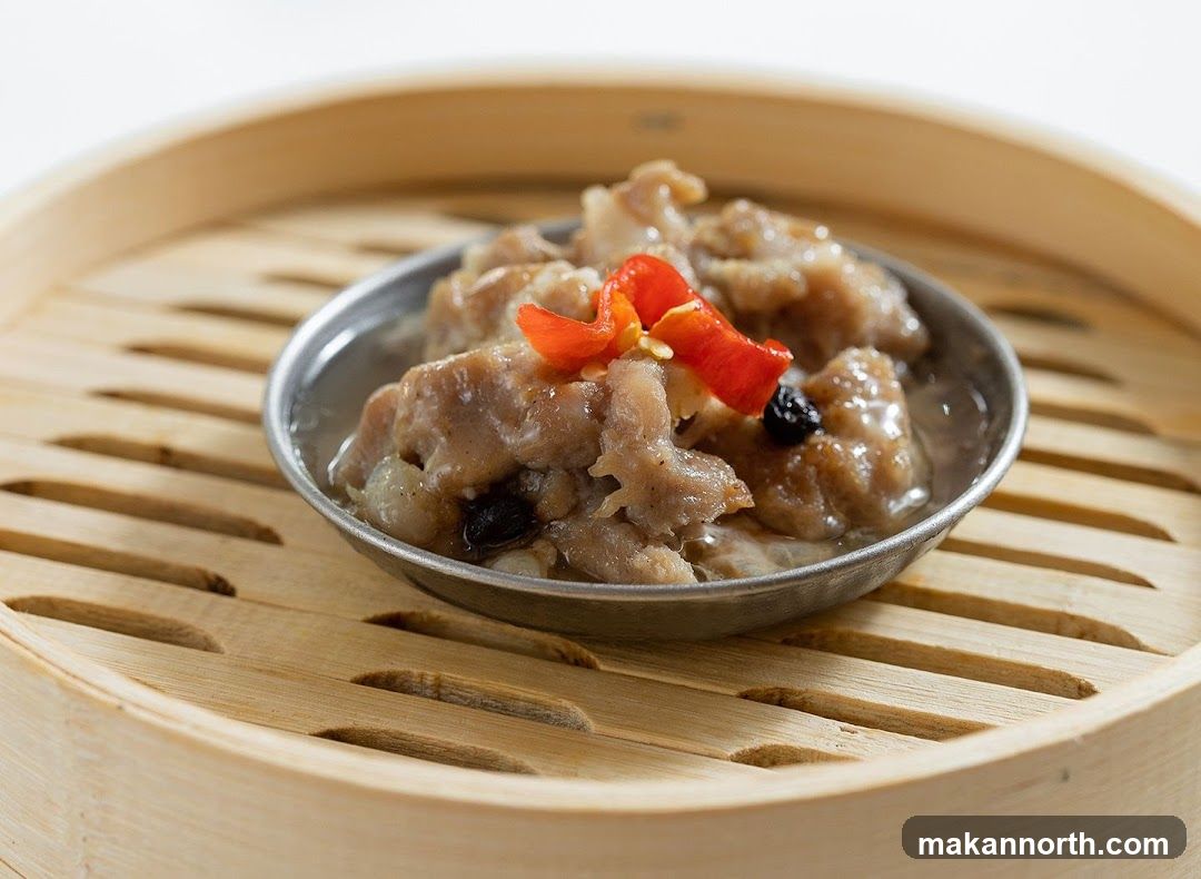 Steamed Pork Ribs