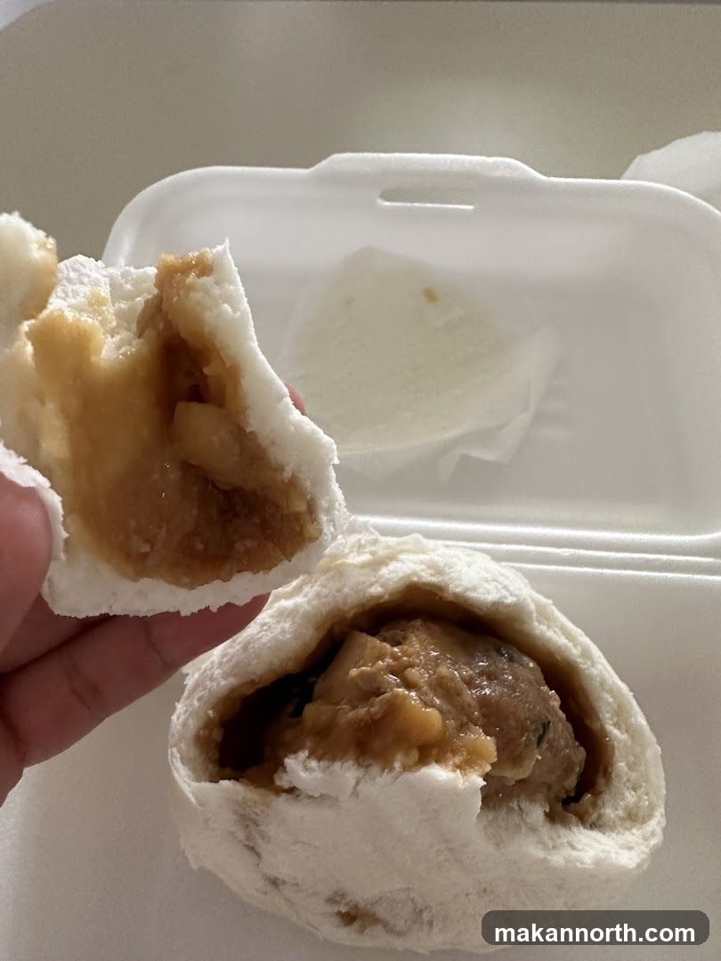 Steamed Buns with Filling