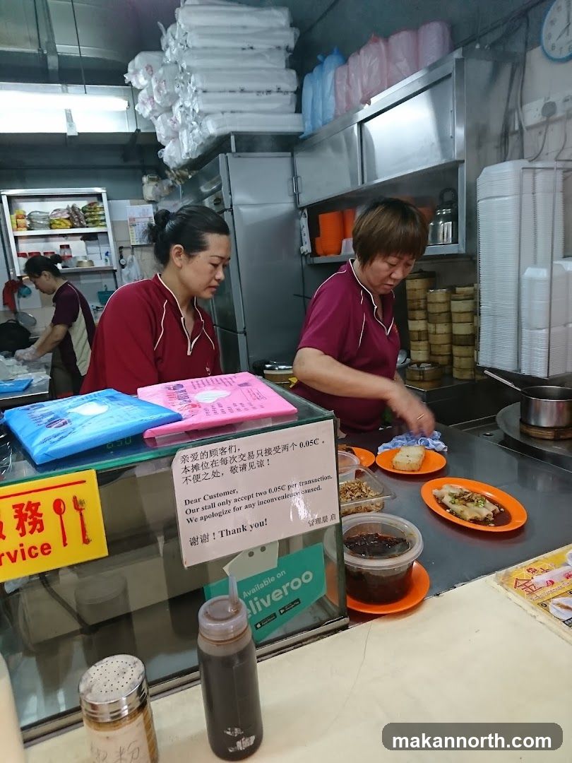 Food Stall Kitchen