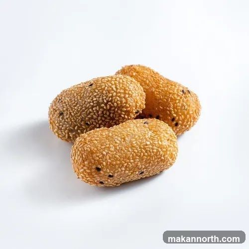 Sesame Seed Fried Pastries