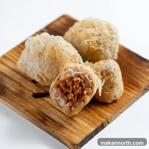 Fried Taro Balls
