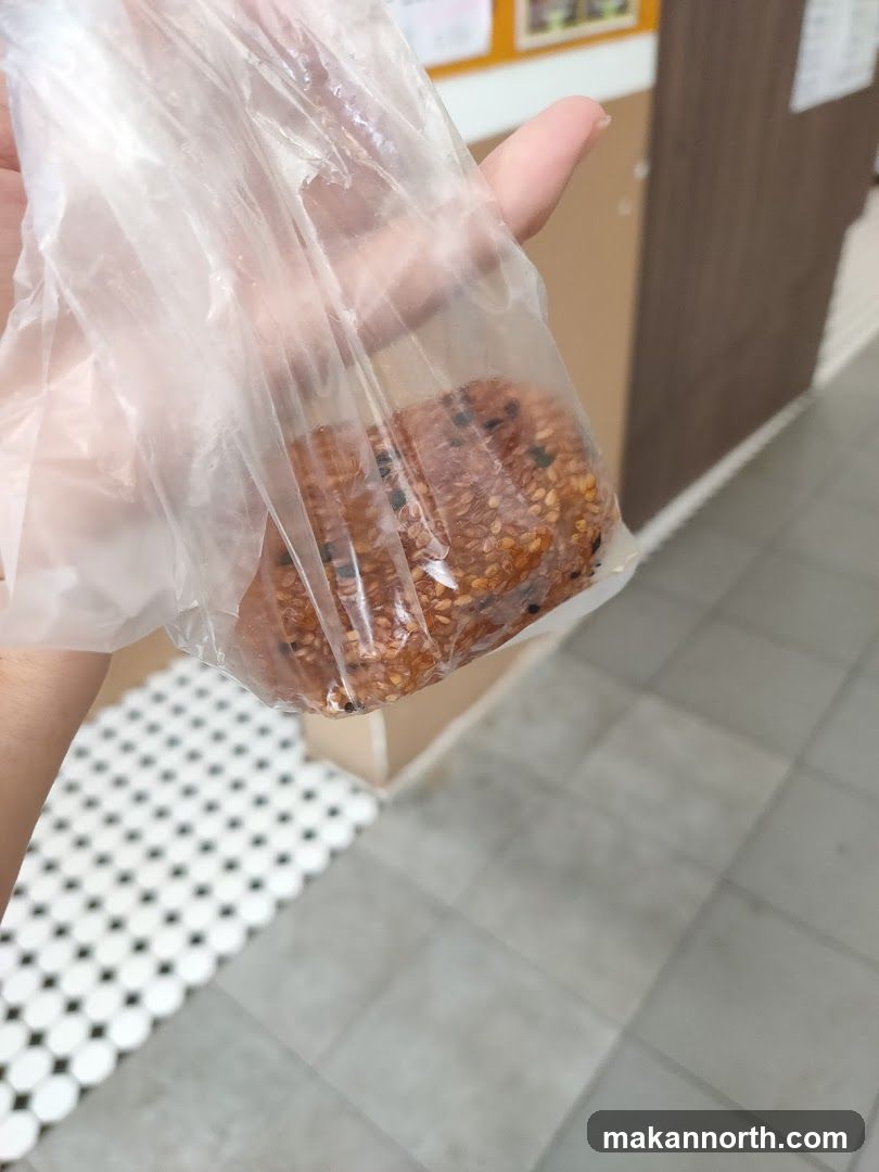 Sesame Seeded Pastry