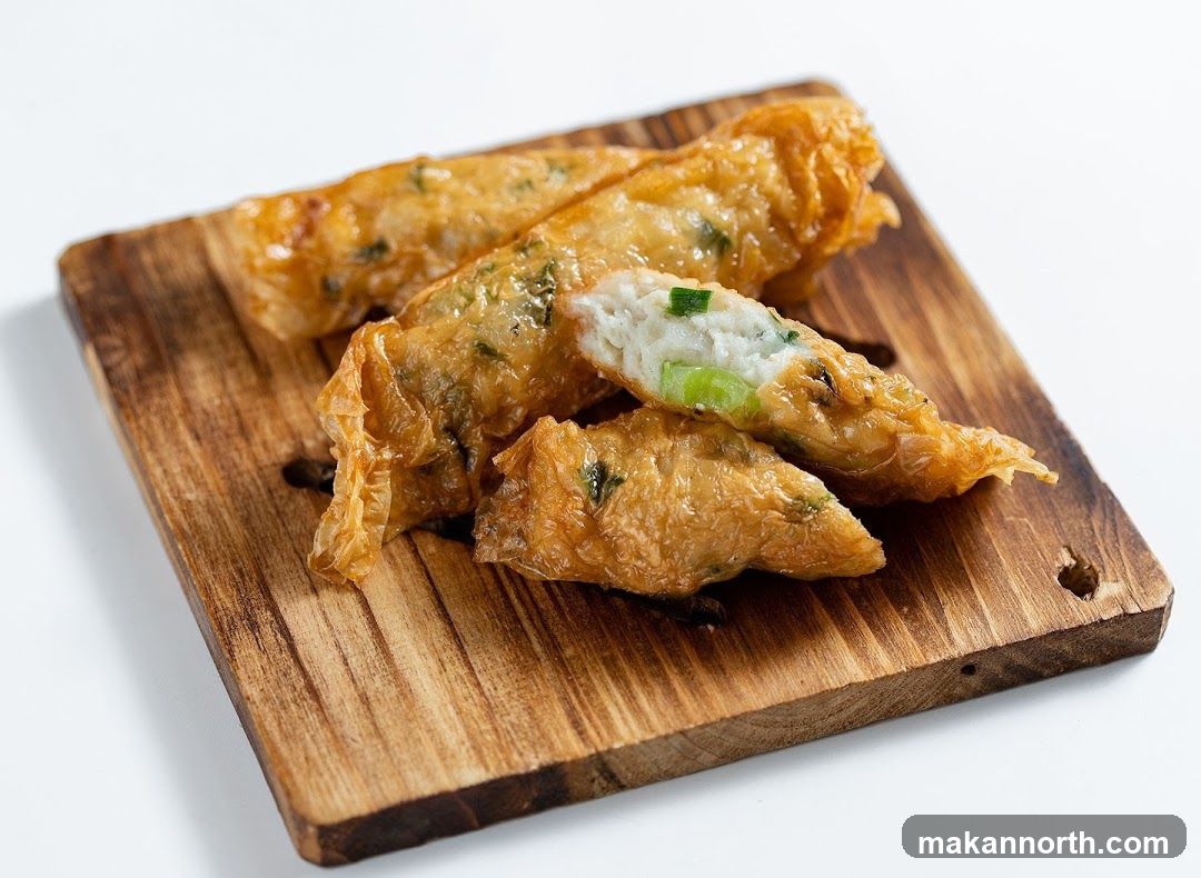 Fried Fish Rolls