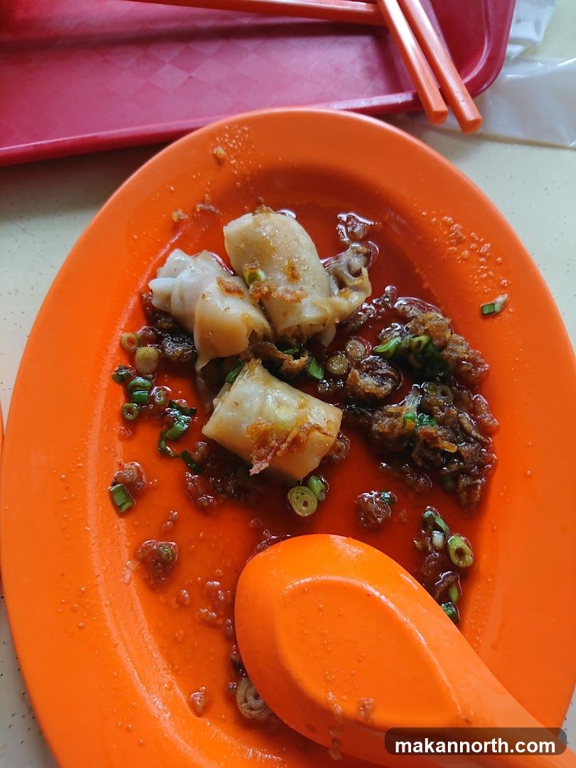 Dumplings with Sauce