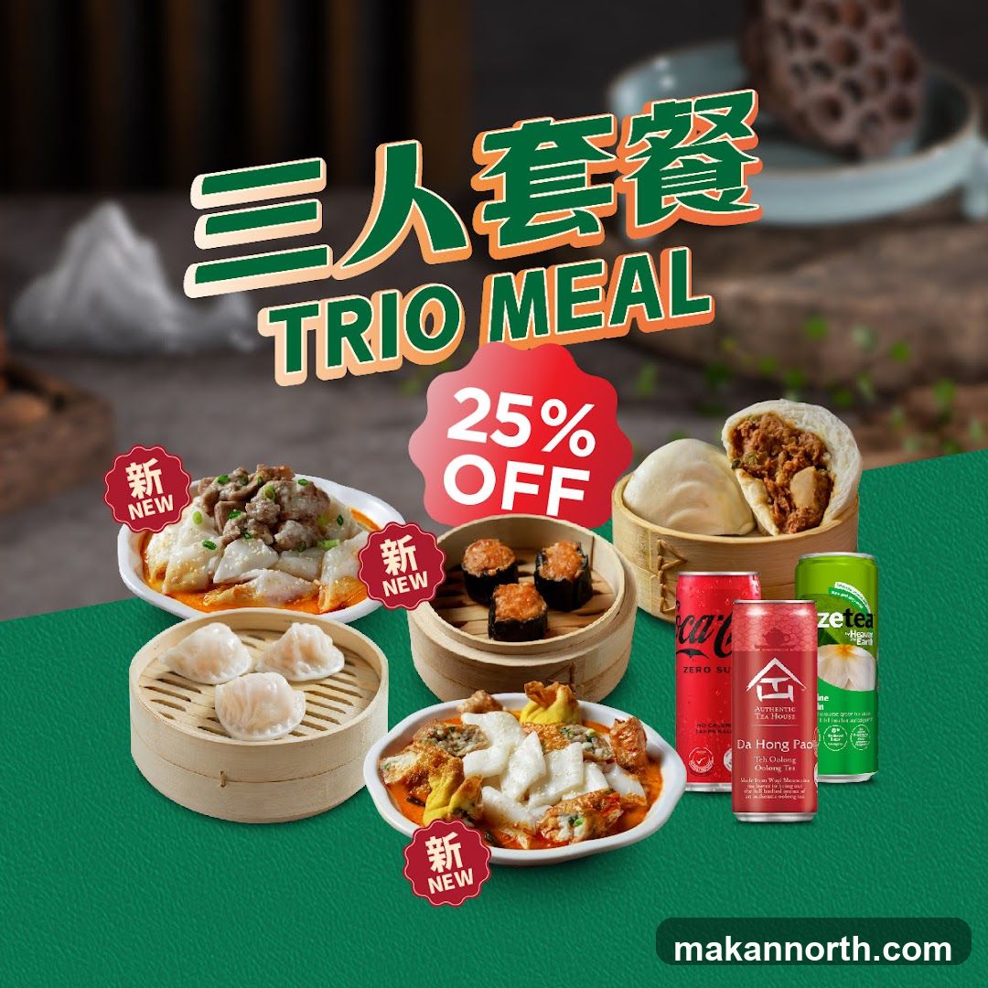 Trio Meal Promotion