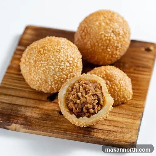 Sesame Balls
