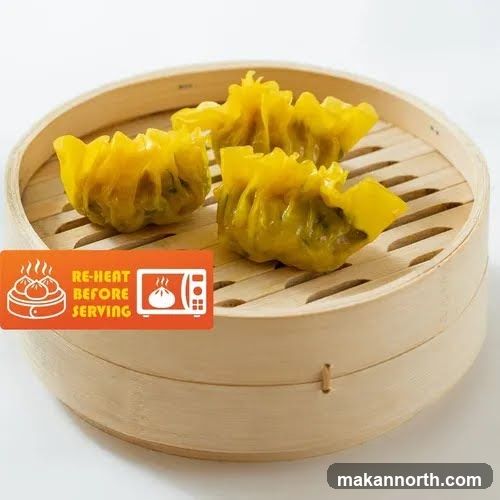 Steamed Dumplings