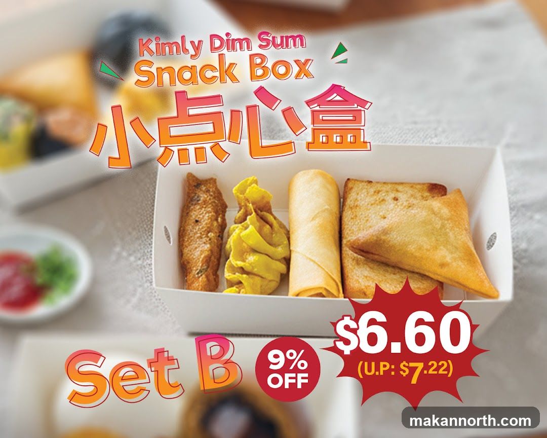 Kimly Dim Sum Snack Box