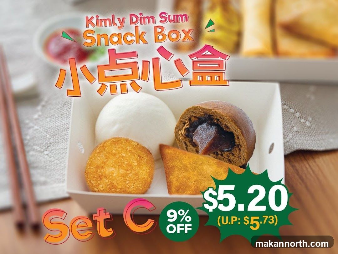 Kimly Dim Sum Snack Box Set C