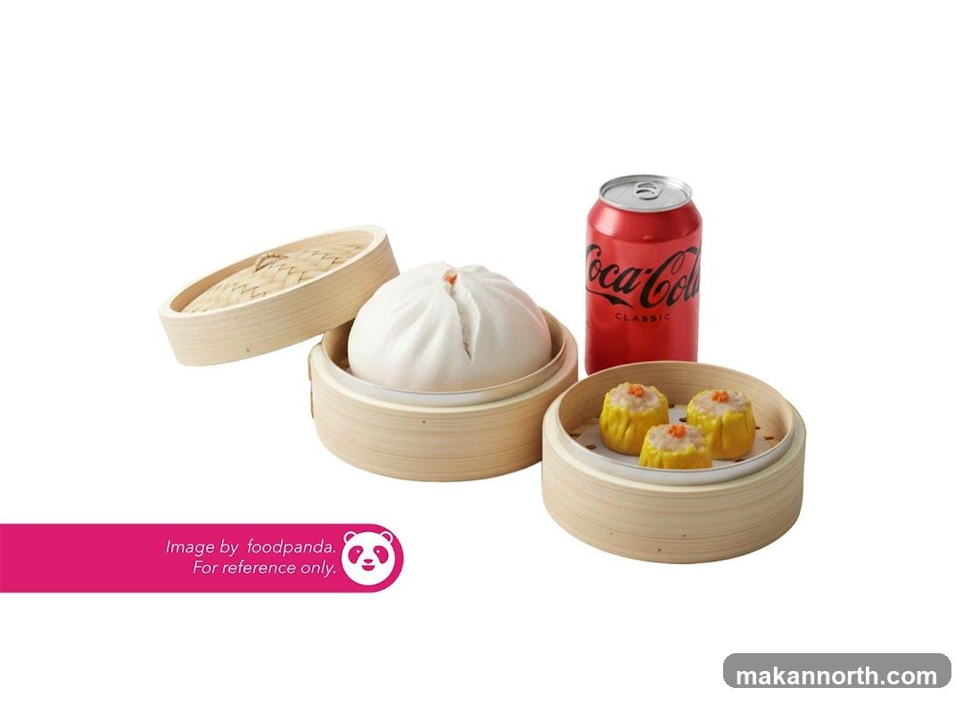 Dim Sum and Coca-Cola