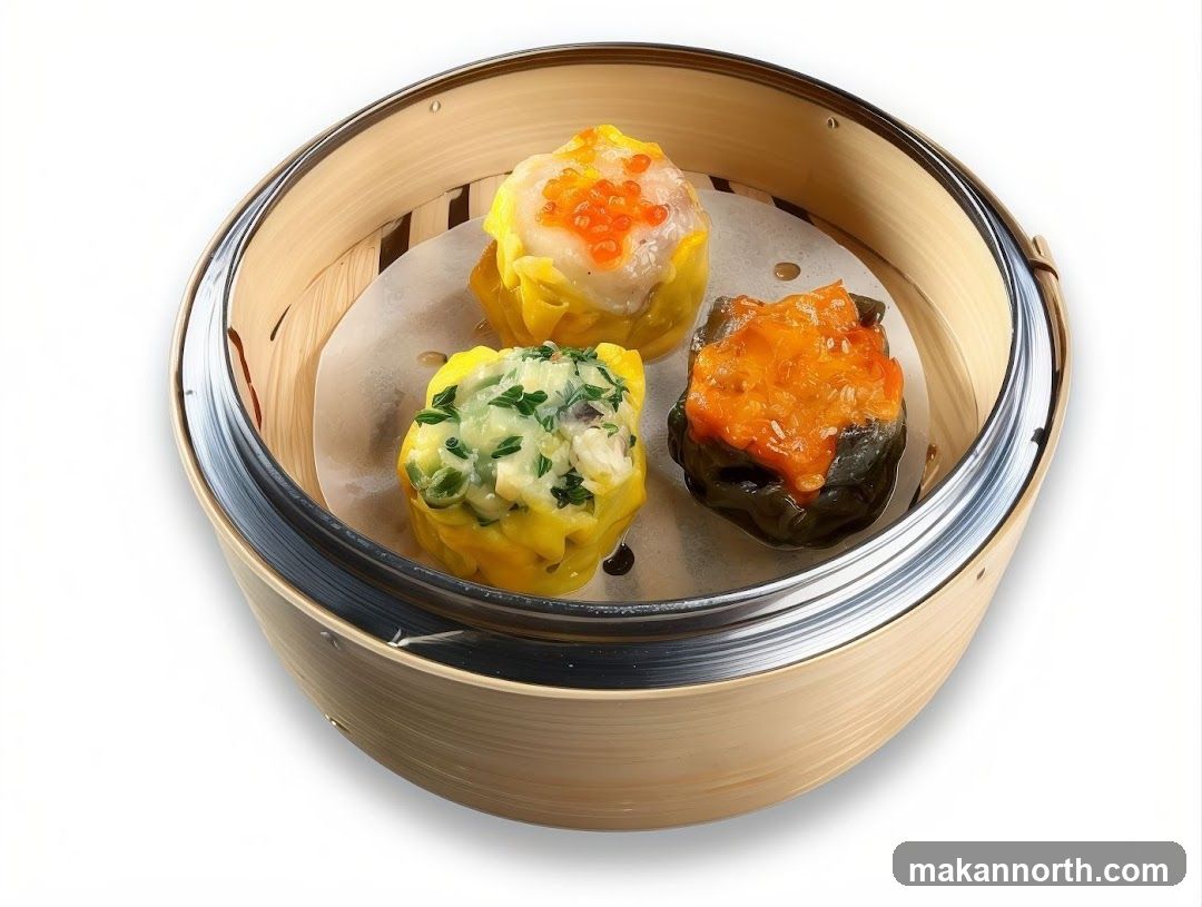 Steamed Dumplings