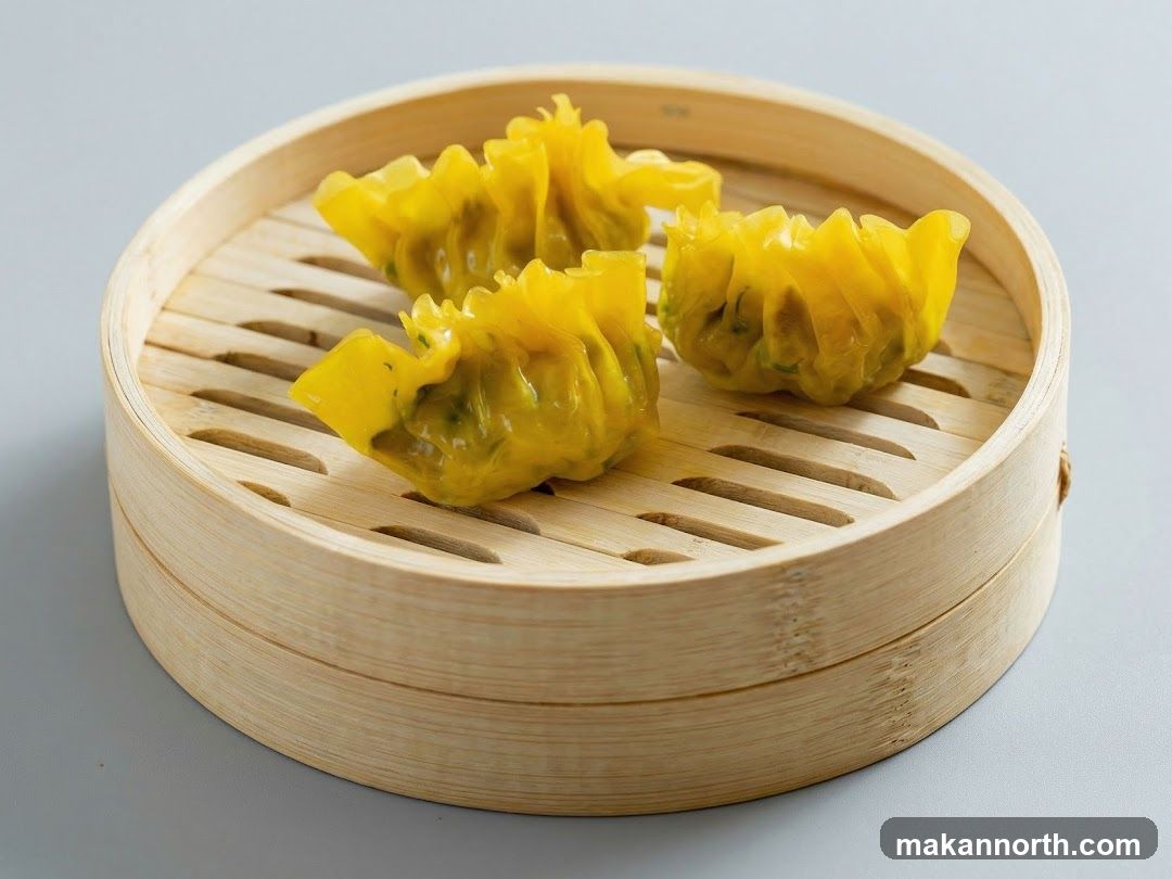 Steamed Dumplings