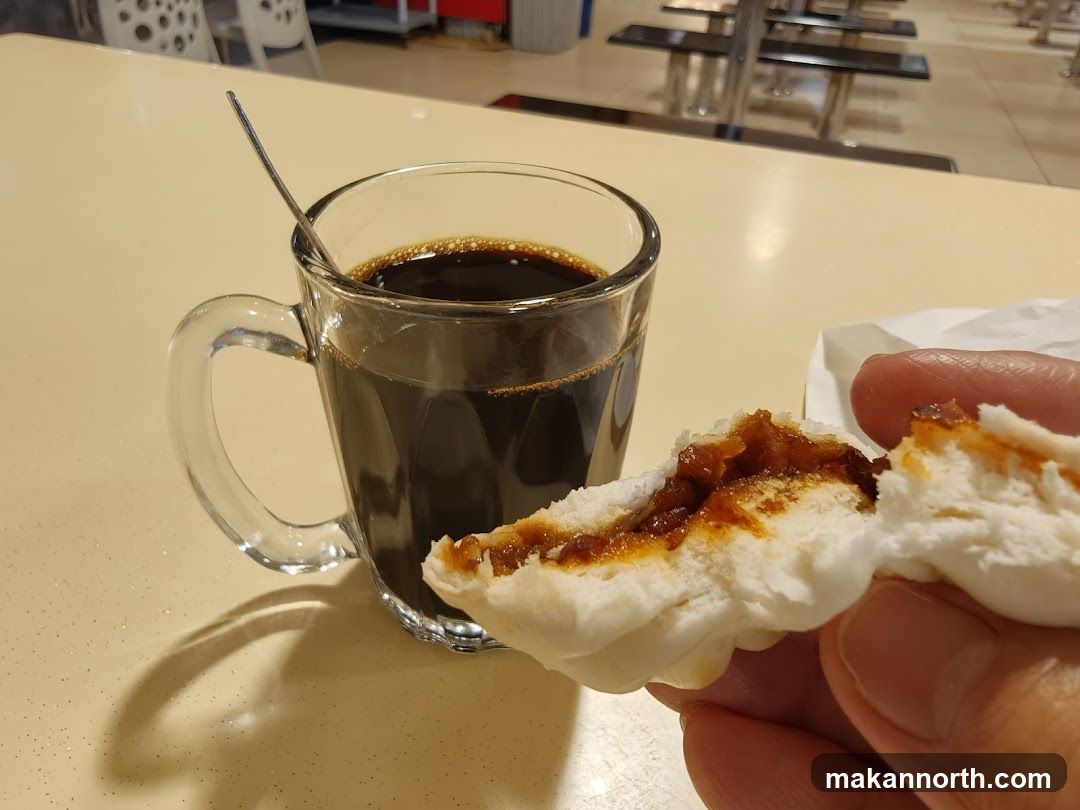 Coffee and Bun